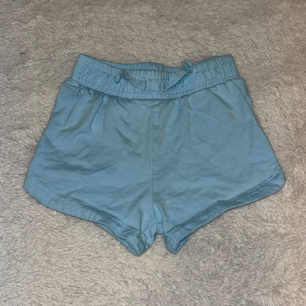 (3 for $10) George blue shorts 6-12 months